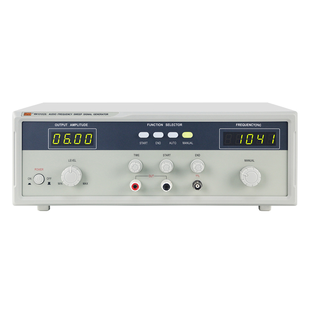 RK1212BLN/RK1212DN/RK1212EN/RK1212GN音頻信號發生器